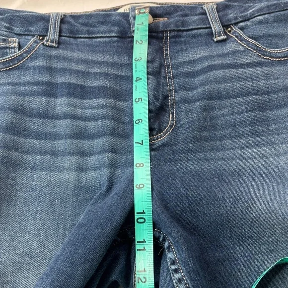💙 BKE Buckle Women’s Bootcut Jeans Deep Blue32x29.5 Stretch Gabby Curvy Fit 💙 - Picture 10 of 15